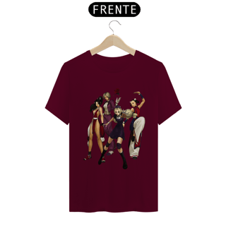 Nome do produto Camiseta KOF 2001 Women Fighters Team