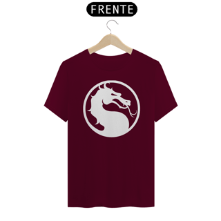 Nome do produto Camiseta Mortal Kombat White