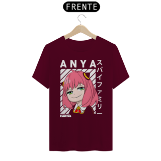 Nome do produto Camiseta Spy x Family Anya