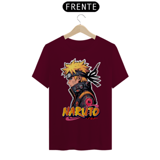 Nome do produto Camiseta Naruto Perfil Uzumaki