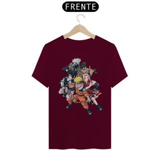 Nome do produto Camiseta Naruto Equipe Ascensão de um Ninja