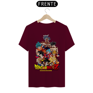 Nome do produto Camiseta Dragon Ball Goku Versões