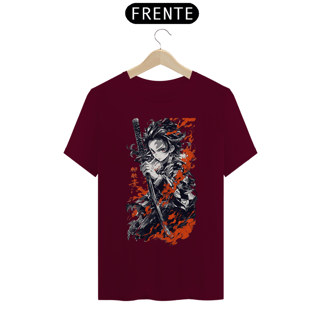 Nome do produto Camiseta Demon Slayer Tanjiro Hinokami Kagura