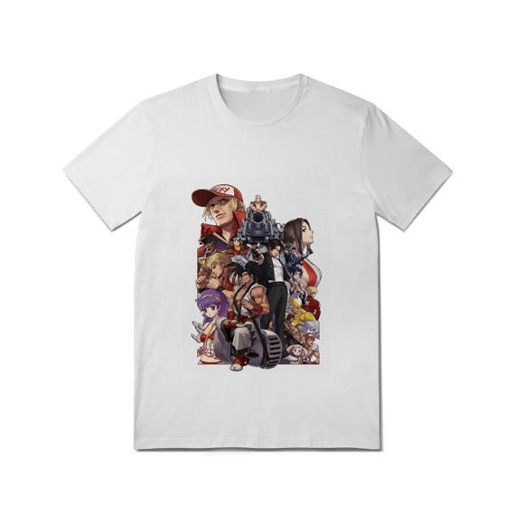 Camiseta SNK Collection