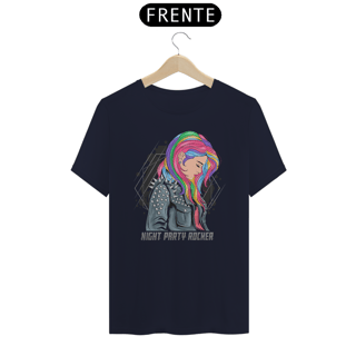 Nome do produto Night Party Rocker – Estilo Rebelde e Colorido