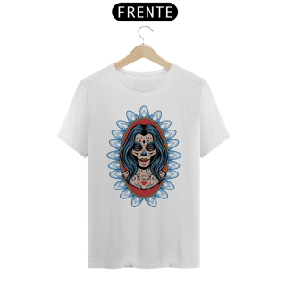 Nome do produto Catrina Eternal – Arte Mexicana em Estilo Sombrio