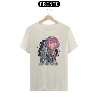 Nome do produto Night Party Rocker – Estilo Rebelde e Colorido