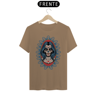 Nome do produto Catrina Eternal – Arte Mexicana em Estilo Sombrio