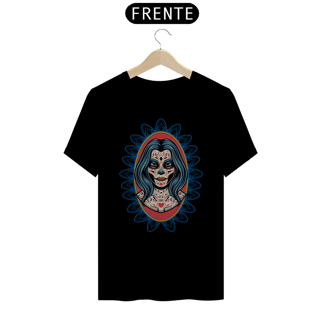 Catrina Eternal – Arte Mexicana em Estilo Sombrio
