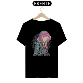 Night Party Rocker – Estilo Rebelde e Colorido