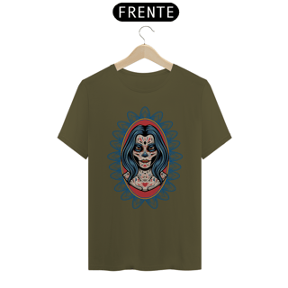Nome do produto Catrina Eternal – Arte Mexicana em Estilo Sombrio