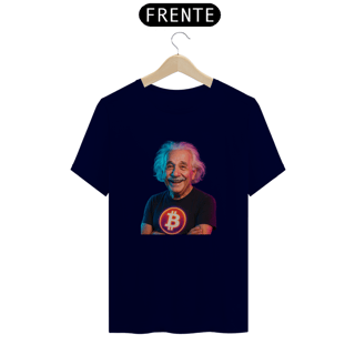 Nome do produto Camiseta Einstein Bitcoin