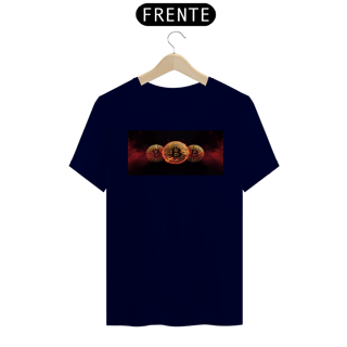 Nome do produto Camiseta  Moeda Bitcoin