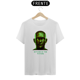 Nome do produto Camiseta Bitcoin Robô