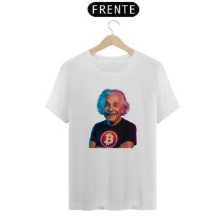 Nome do produto Camiseta Einstein Bitcoin