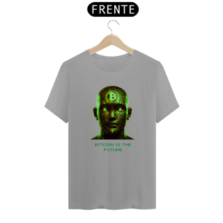 Nome do produto Camiseta Bitcoin Robô