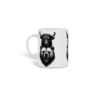 Nome do produto Caneca  Bulls/Bears