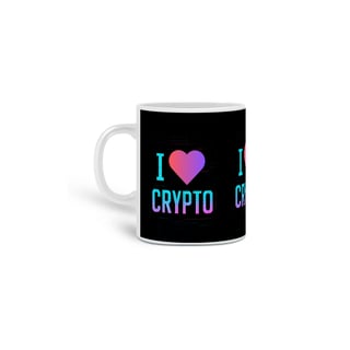 Nome do produto Caneca I LOVE CRIPTO