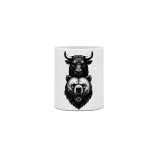 Nome do produto Caneca  Bulls/Bears