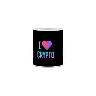 Nome do produto Caneca I LOVE CRIPTO