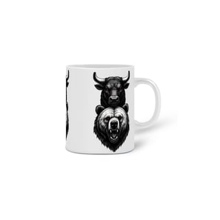 Caneca  Bulls/Bears