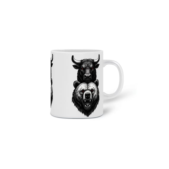 Caneca  Bulls/Bears