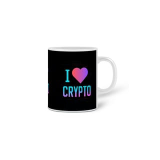 Nome do produto Caneca I LOVE CRIPTO