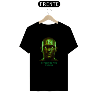 Nome do produto Camiseta Bitcoin Robô