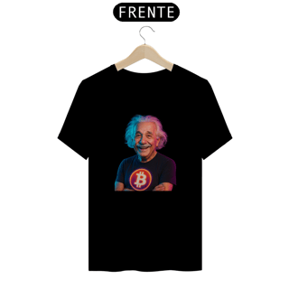 Nome do produto Camiseta Einstein Bitcoin