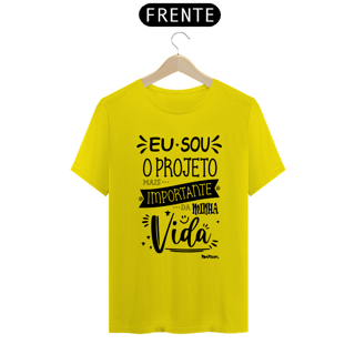 Nome do produto Eu Sou o Projeto mais Importante