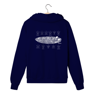 Nome do produto Moletom - Rabetas Prancha Surf - Branco
