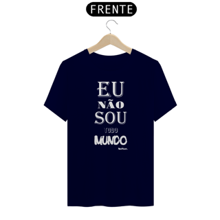 Nome do produto Eu não sou todo mundo