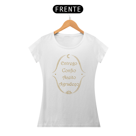 Entrego Confio Aceito Agradeço