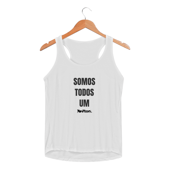 Regata Feminina Sportv Dry - Somos Todos Um