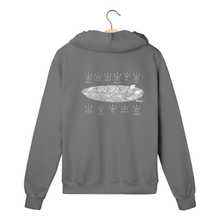 Nome do produto Moletom - Rabetas Prancha Surf - Branco
