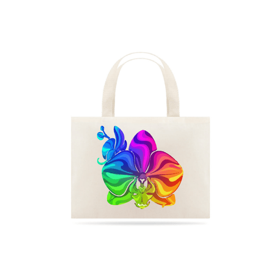 Ecobag - Orquídea Psicodélica