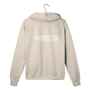 Nome do produto Moletom - Rabetas Prancha Surf - Branco