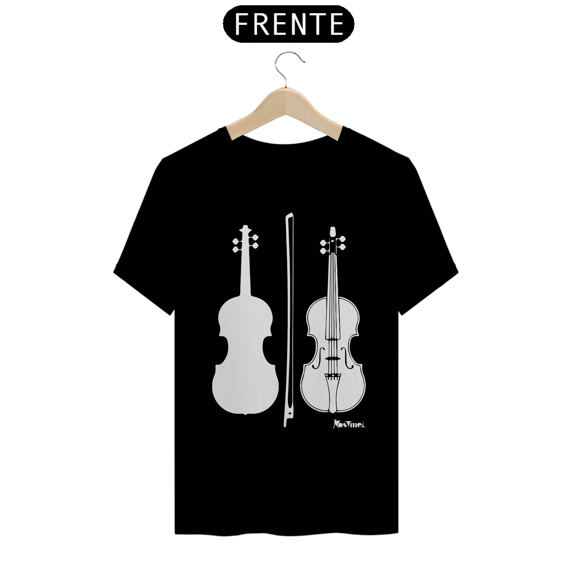 Violino Branco