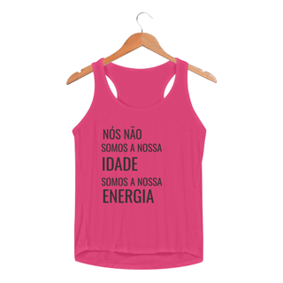 Nome do produto Regata Feminina Sportv Dry Somos a Nossa Energia