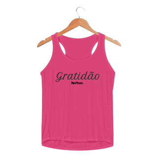 Nome do produto Regata Feminina Sportv Dry - Gratidão