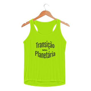 Nome do produto Regata Feminina Sportv Dry - Transição Planetária
