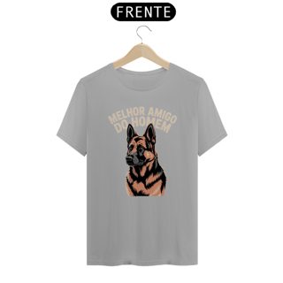 Nome do produto Camiseta Pastor Alemão – Melhor Amigo do Homem