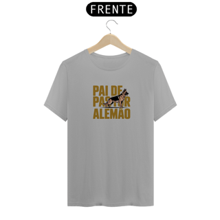Nome do produto Camiseta Pai de Pastor Alemão – Edição Especial Dia dos Pais