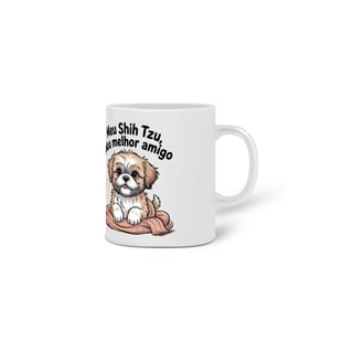 Nome do produto Caneca Meu Shih Tzu, Meu Melhor Amigo