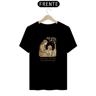 Nome do produto Camiseta Vintage “Mais que um Cão, Um Companheiro”
