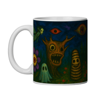 Nome do produto Caneca - Watching Garden