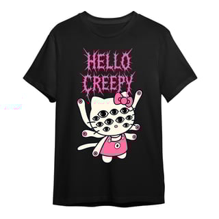Hello Creepy – All Eyes On You