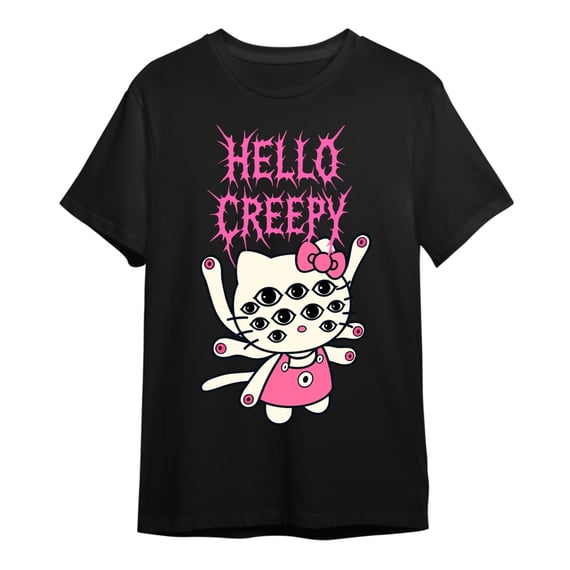 Hello Creepy – All Eyes On You