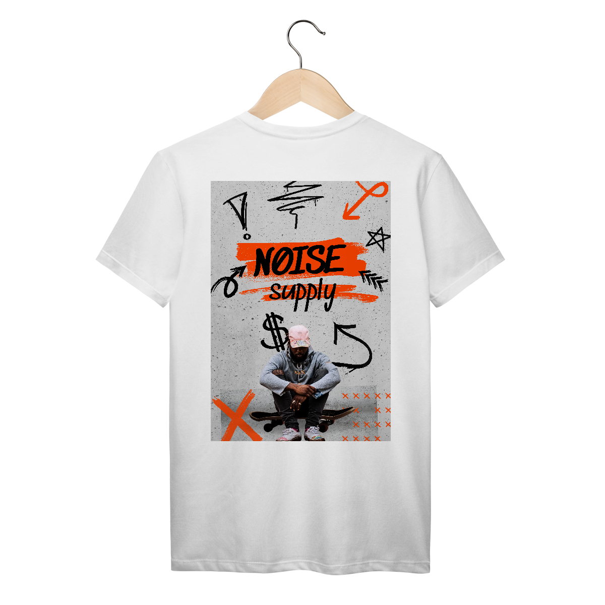 Nome do produto: Camiseta Street X