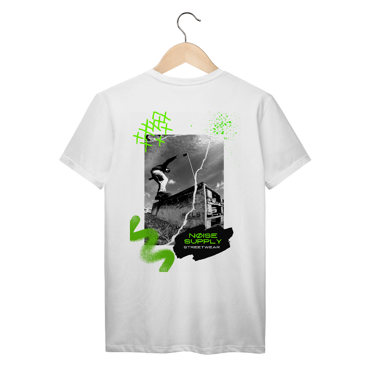 Nome do produto: Camiseta Sketch Rider